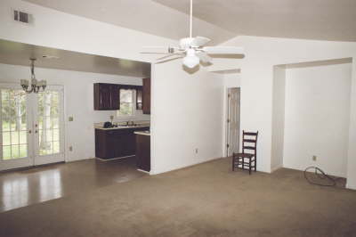 great room (living/dining)